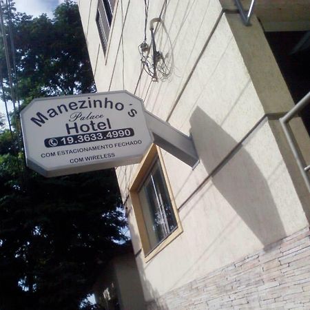 Manezinho'S Palace Hotel São João da Boa Vista Exteriör bild