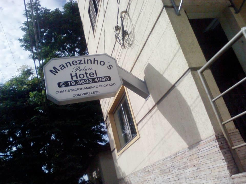 Manezinho'S Palace Hotel São João da Boa Vista Exteriör bild